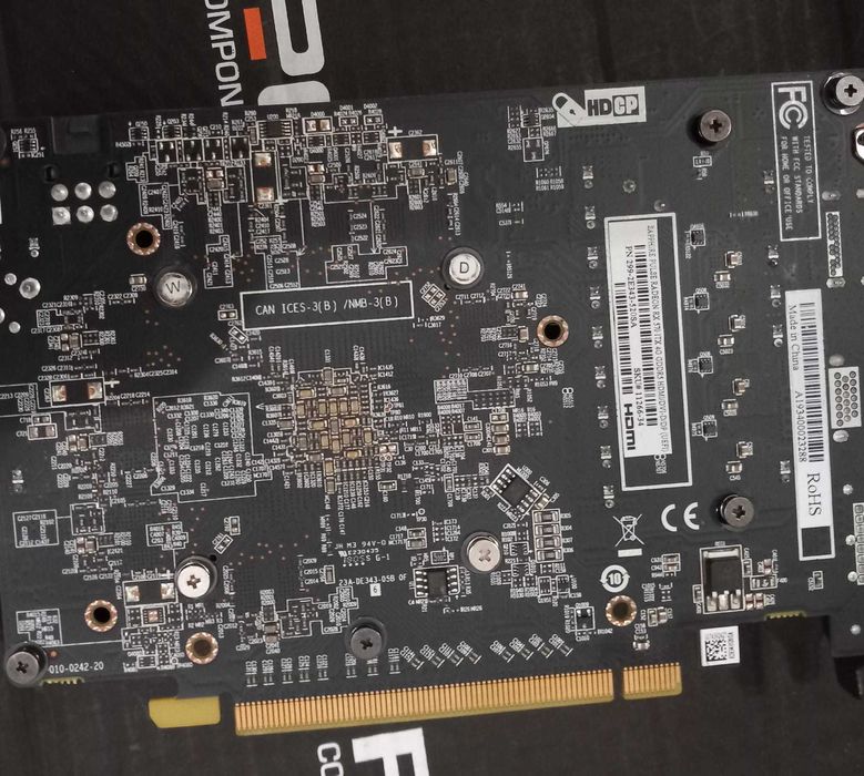 Placa Gráfica RX 570 4GB Sapphire Pulse