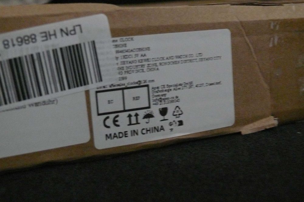 Relógio de parede atômicos kinatime