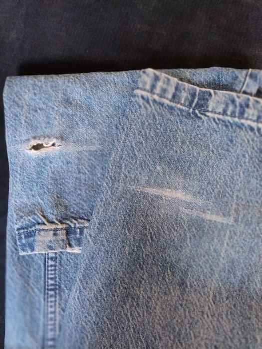 Jeansy dżinsy baggy Bershka rozm. 32