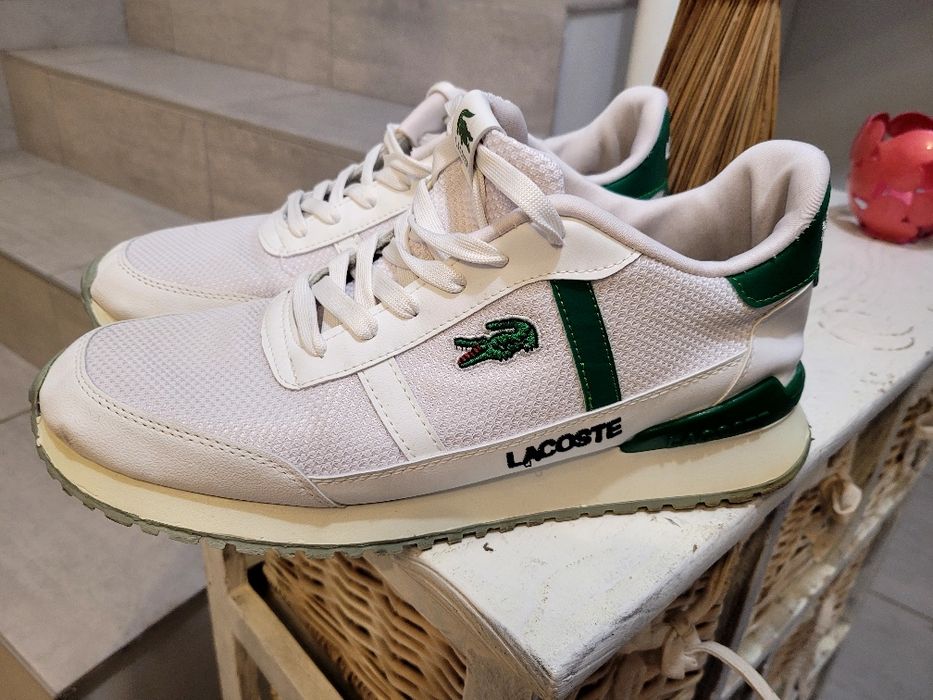 Buty Lacoste męskie jak nowe