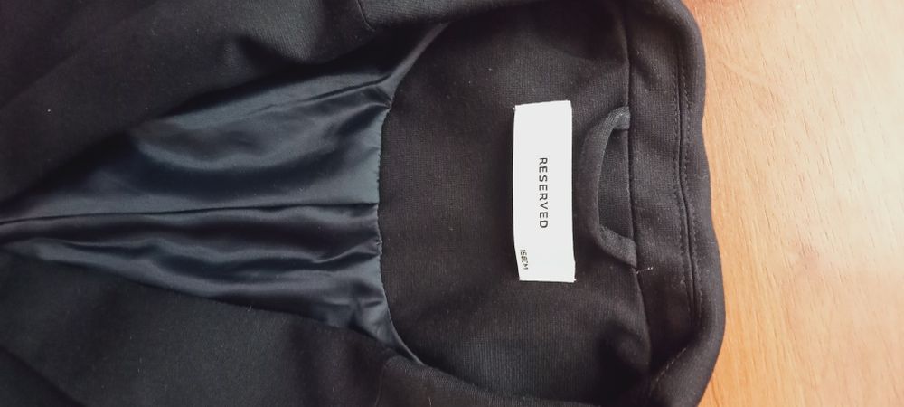 Garnitur chłopięcy ciemny granat Reserved