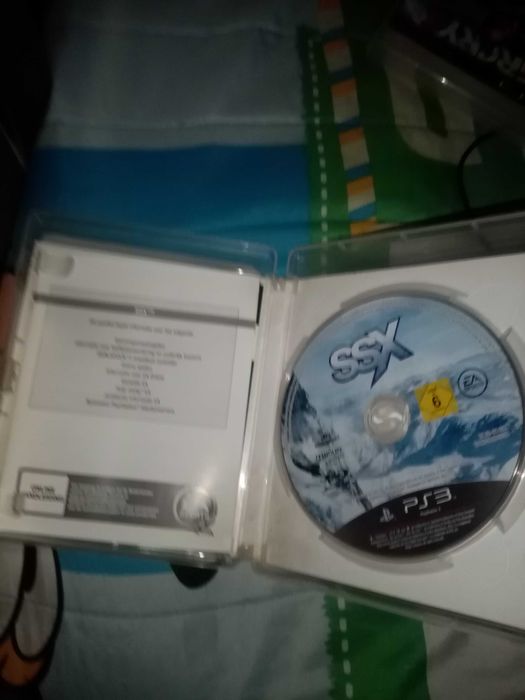 SSX Jogo de Ski Playstation 3