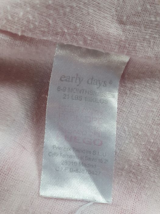 Polarowa kurteczka w paski