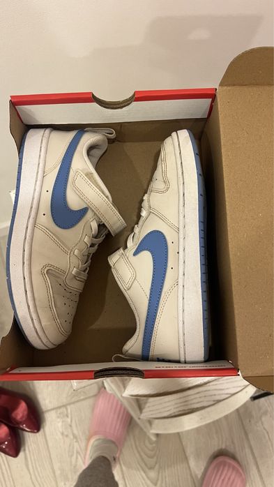 кроссовки Nike Air Force 1 High '07 LV8 WB цвета бежевого