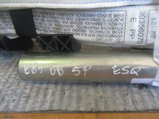 Airbag cortina esquerdo BMW 1 (E87)