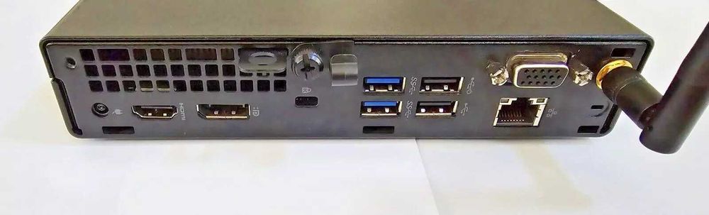 Міні ПК nettop Dell OptiPlex 3080 i3-10100t/8Gb DDR4/128Gb SSD/БЖ