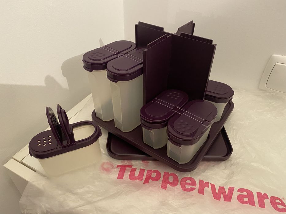 Cx Especiarias Tupperware