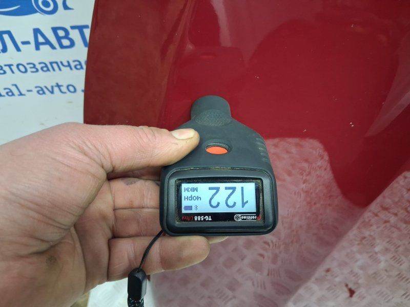 Капот Santa fe с Разборки Santa fe