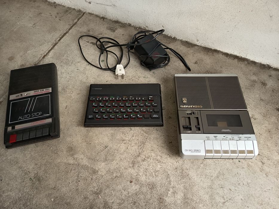 Zx spectrum 48k (Sinclair)
