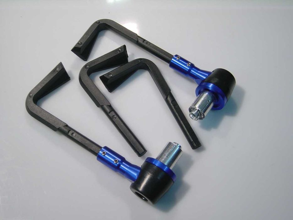 Topos protetores de manetes para guiador ou avanços