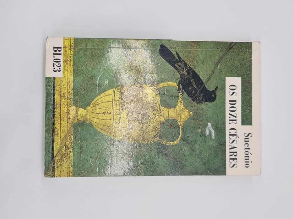 Livro Os Doze Césares de Suetónio