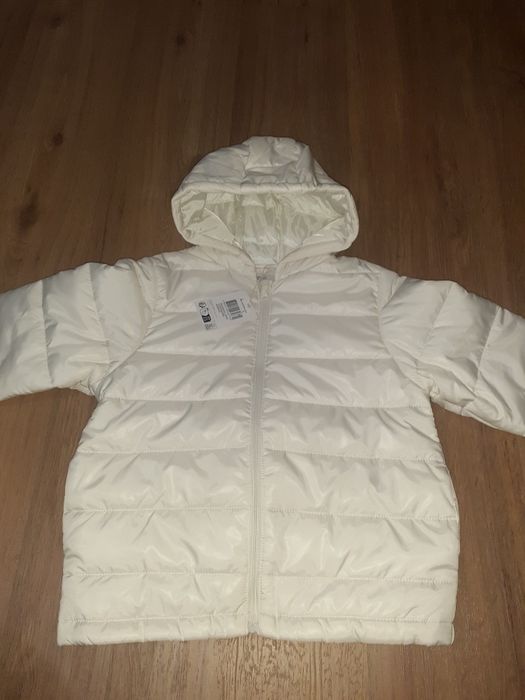 NOVO! Kispo/casaco creme branco. Mo.