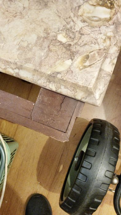 Mesa mármore para restauro