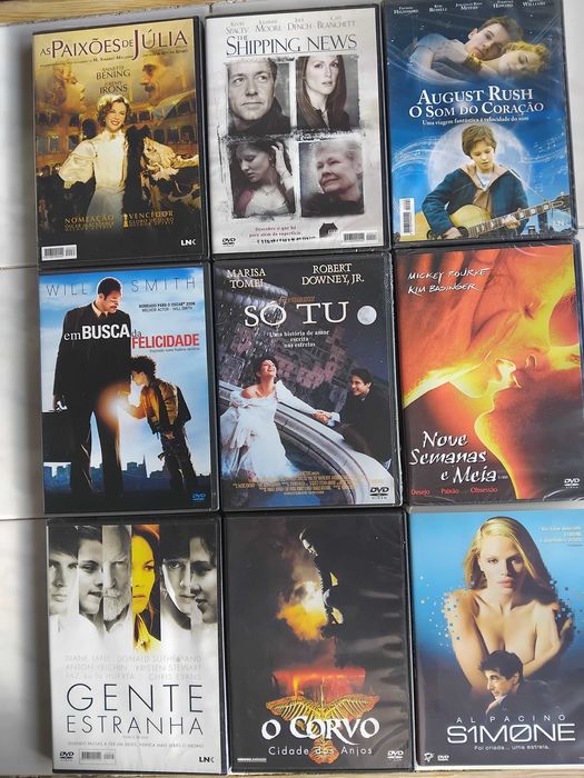 DVD's 54 filmes diversos