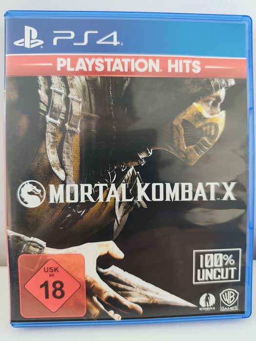 Mortal kombat X ps4 PL