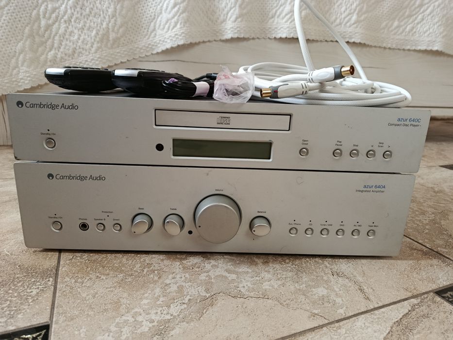 Підсилювач інтегральний ресивер Cambridge Audio Azur 640C 640А HIFI