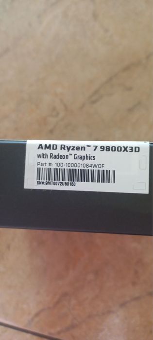 AMD Ryzen 7 9800X3D