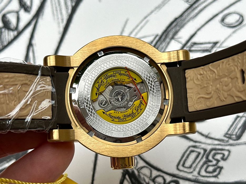 Годинник механічний Invicta S1 Rally 12790 Yakuza 48 mm. Automatic