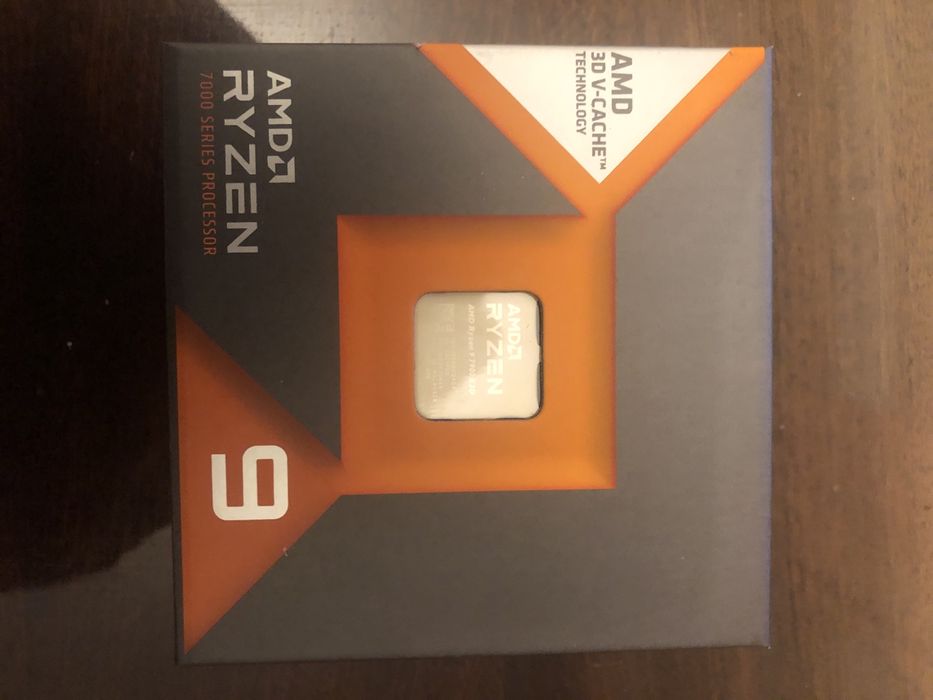 Procesor AMD Ryzen 9 7900X3D
