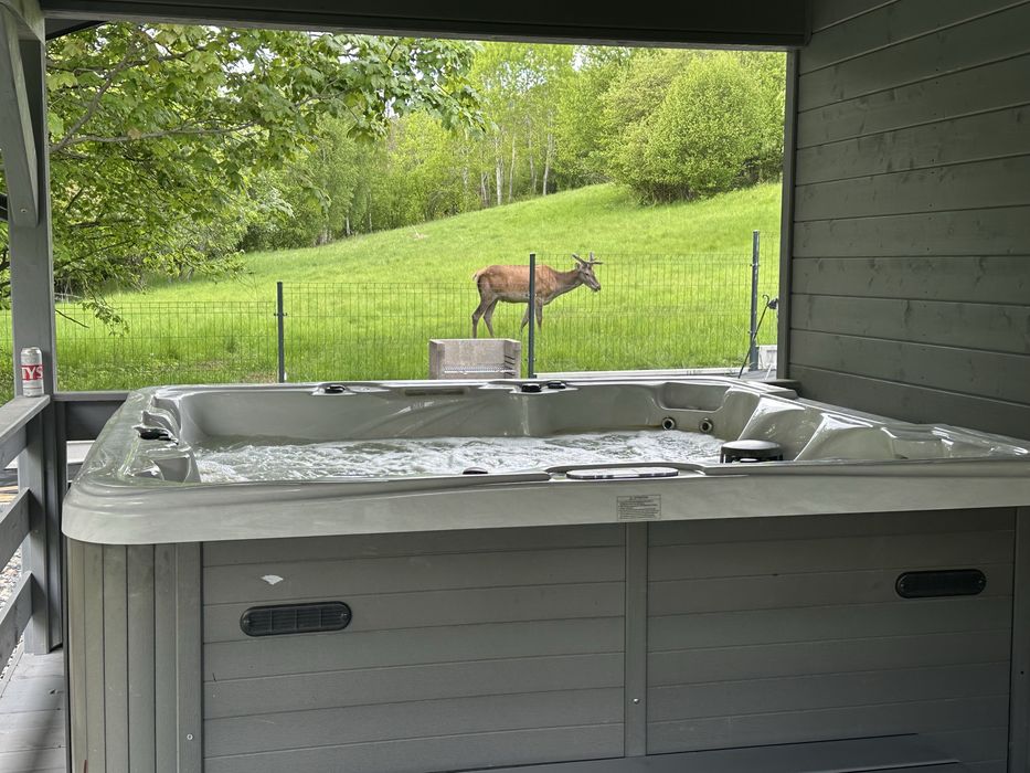 Dom na wyłączność,domek z jacuzzi ,domek Rajcza , ogodzony,sam na działce