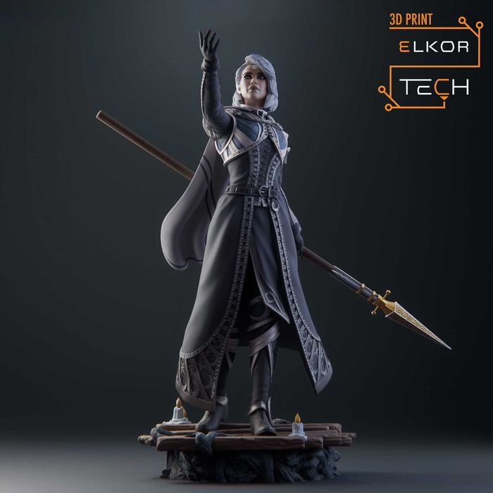 Isobel z Baldur's Gate 3 - Figurka Kolekcjonerska