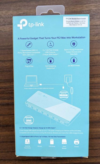 Hub USB 3.0 TP-Link UH700
