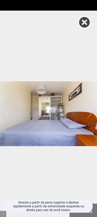 Roupeiro IKEA PAX 150x236 cm – Portas de Correr Espelho + Vidro Fosco (Semi-Novo)