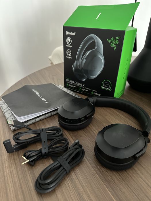 Auriculares Razer Barracuda X - Como Novos