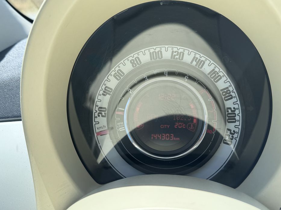 Fiat 500 2015 2 donos