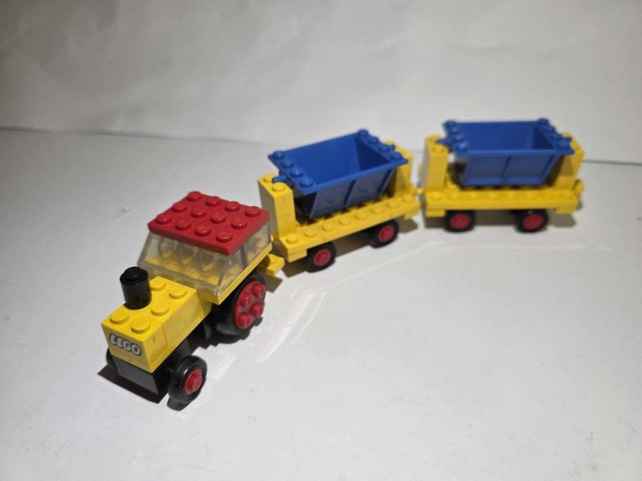Lego Legoland Tipper Trucks and Loader Construction 686