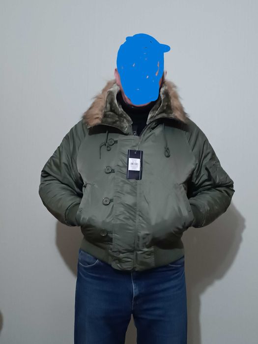 flight jacket - купить мужскую верхнюю одежду - Цена на OLX.ua