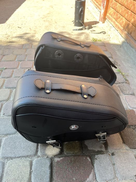 Кофри мотосумка для мотоцикла комплект