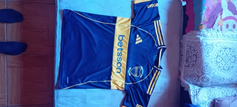 Camisola boca juniors tamanho M