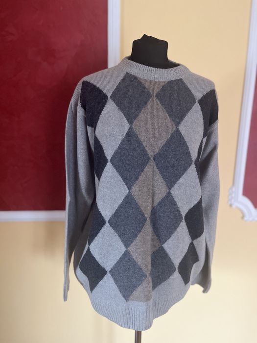 Sweter  turecki męski ciepły