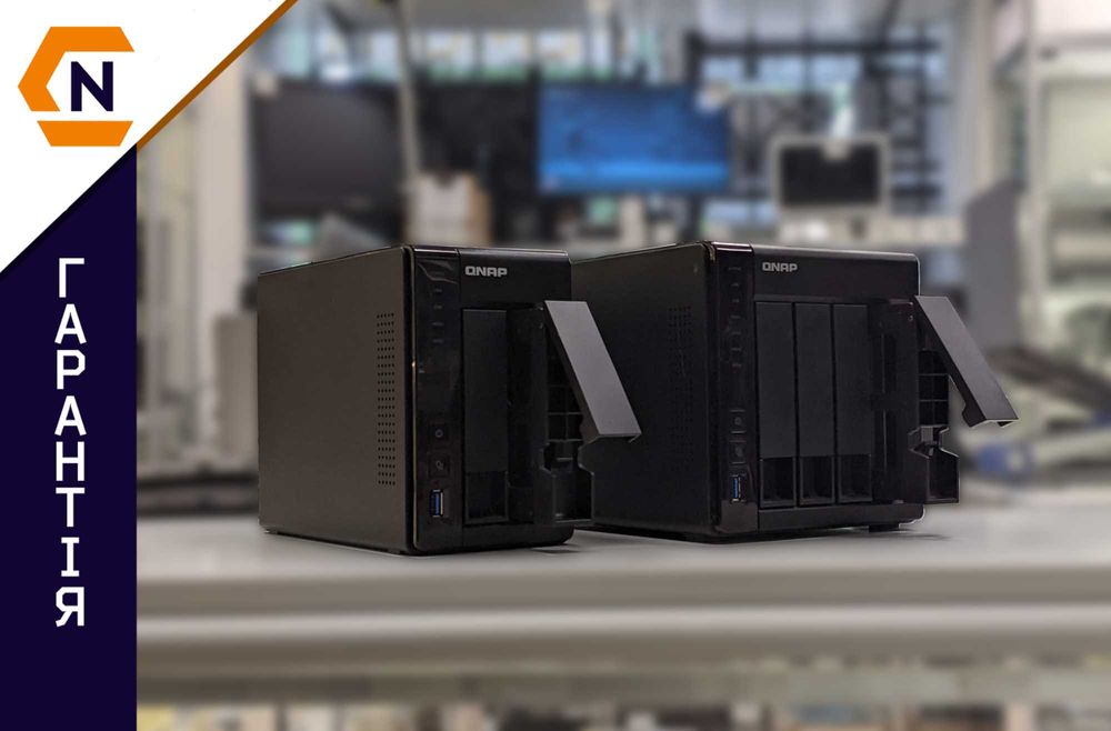 Гарантія! NAS Сервер QNAP TS-251+