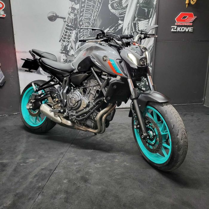 Yamaha MT-07 / 2022
