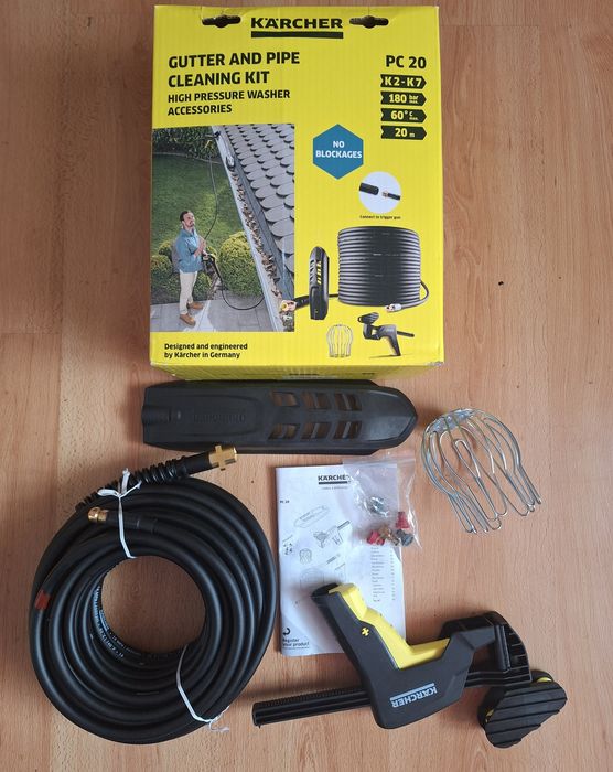 Комплект для промивання труб Karcher PC 20 оригінальний