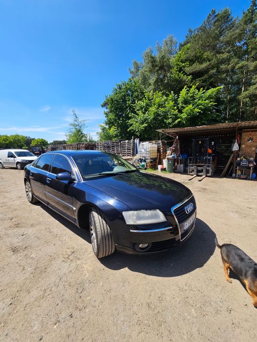 Audi A8 long 4.2Tdi quqttro