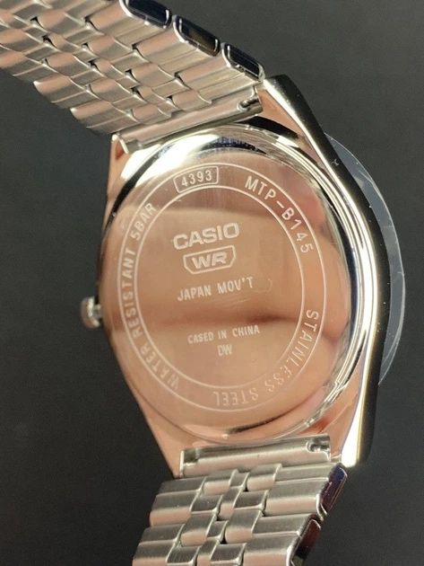 Годинник Casio MTP-B145D-2A2VEF Оригінал