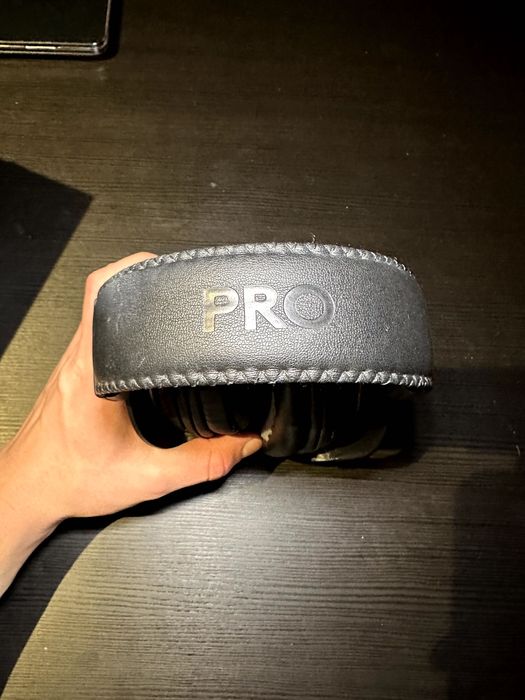 logitech G Pro X przewodowe słuchawki gamingowe