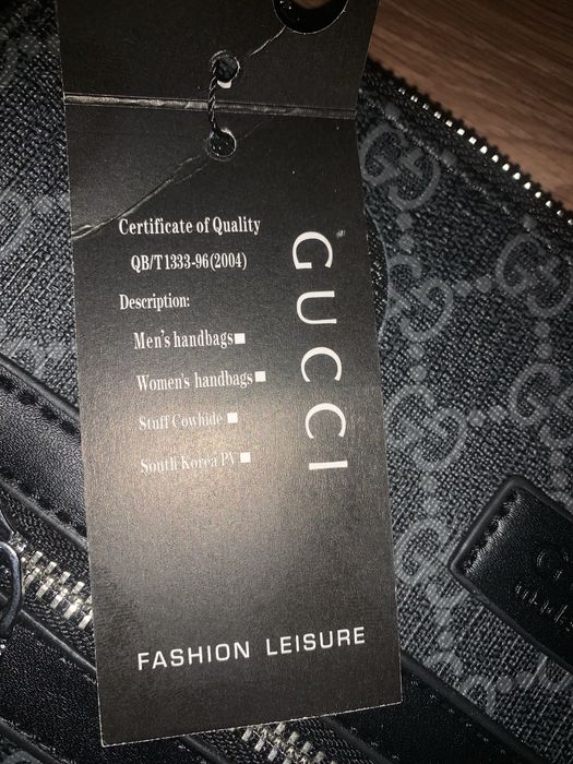 Gucci Supreme torba