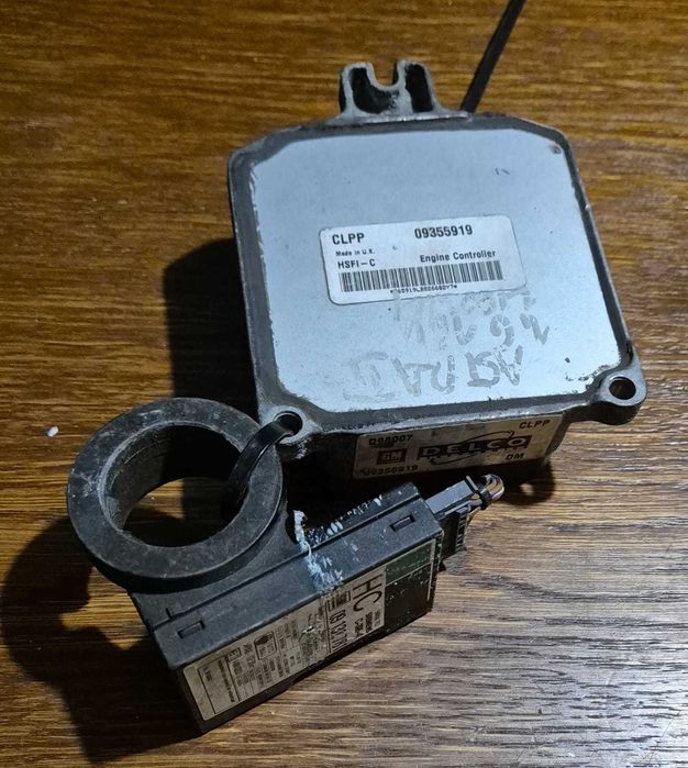 Sterownik Komputer Silnika Kompletny Opel Astra 1,6 16V (98-09r.)