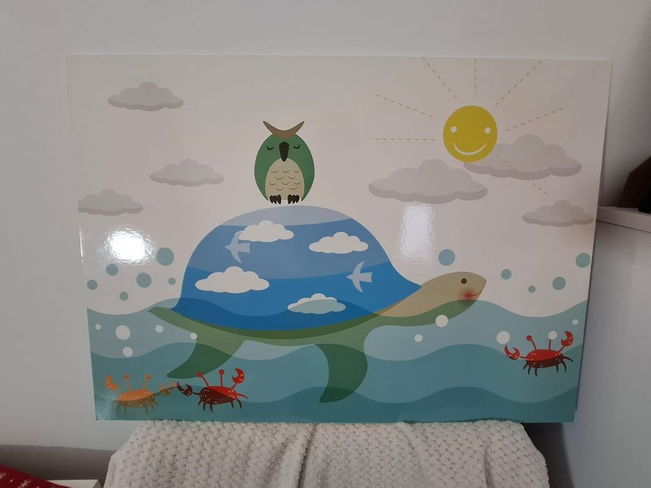 Obraz do pokoju dziecięcego żłobka, przedszkola Ikea Glippsta