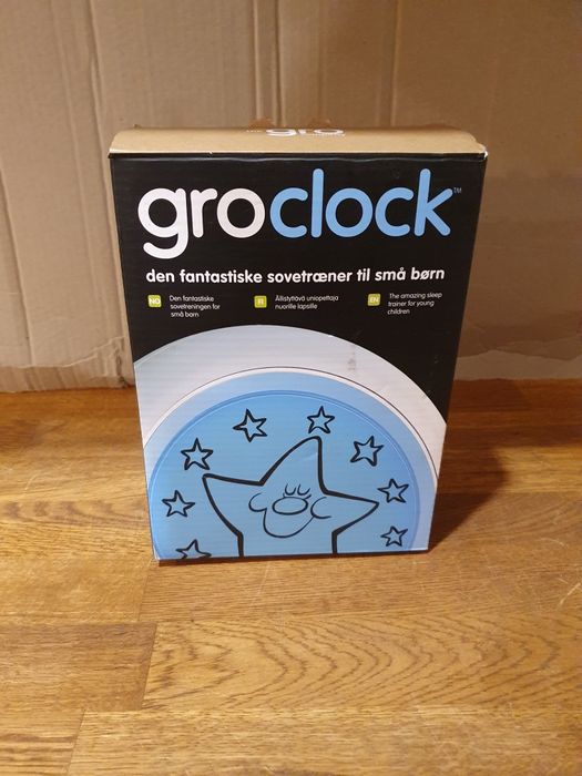 Zegar groclock do nauki snu