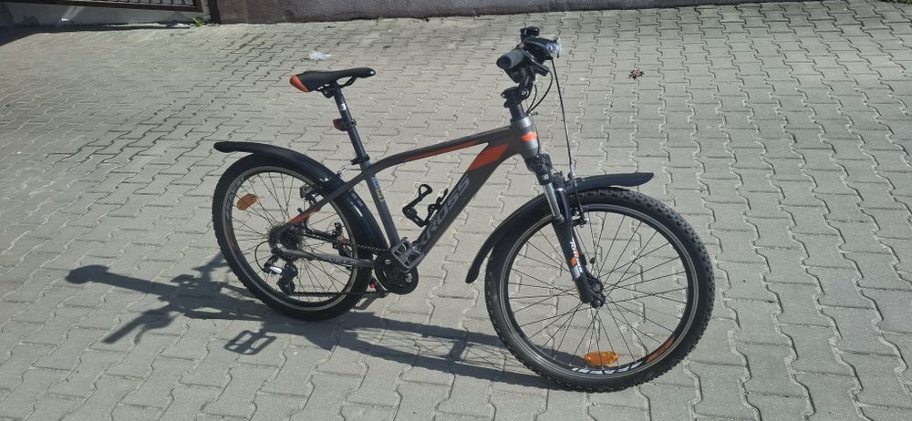 Rower KROSS  koła 24 cale