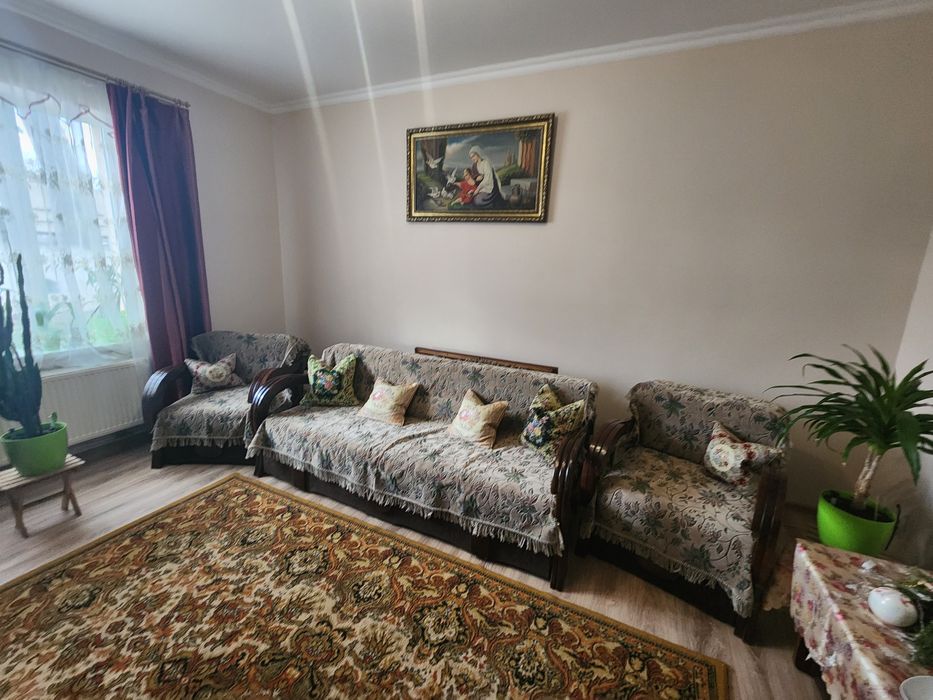 Продам півособняк в центральні частині міста 74м2