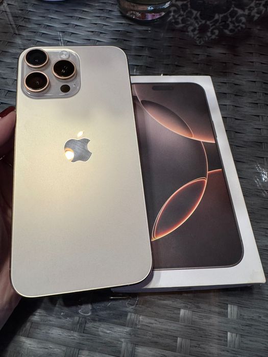 iPhone 16 pro max 512gb ! АКБ 92% Физическая сим