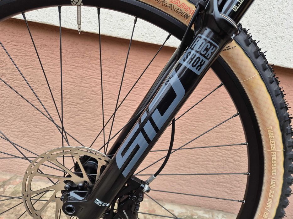 Rower górski MTB Ridley Raft, full carbon, rower powystawowy