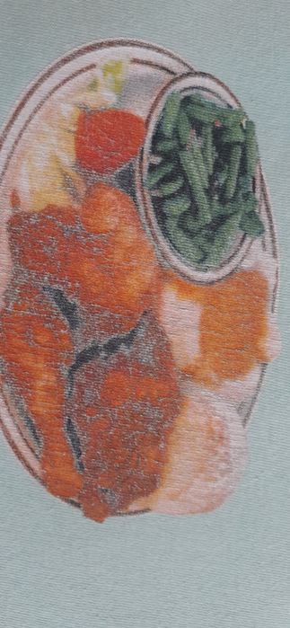 Supreme chicken dinner tee rozm.M