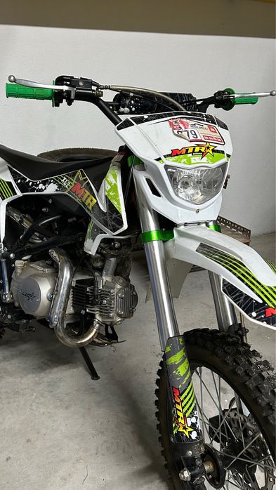 Moto cross pit bike 125cc